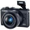 Цифровий фотоапарат Canon EOS M100 + 15-45 IS STM Black (2209C048) зображення 8