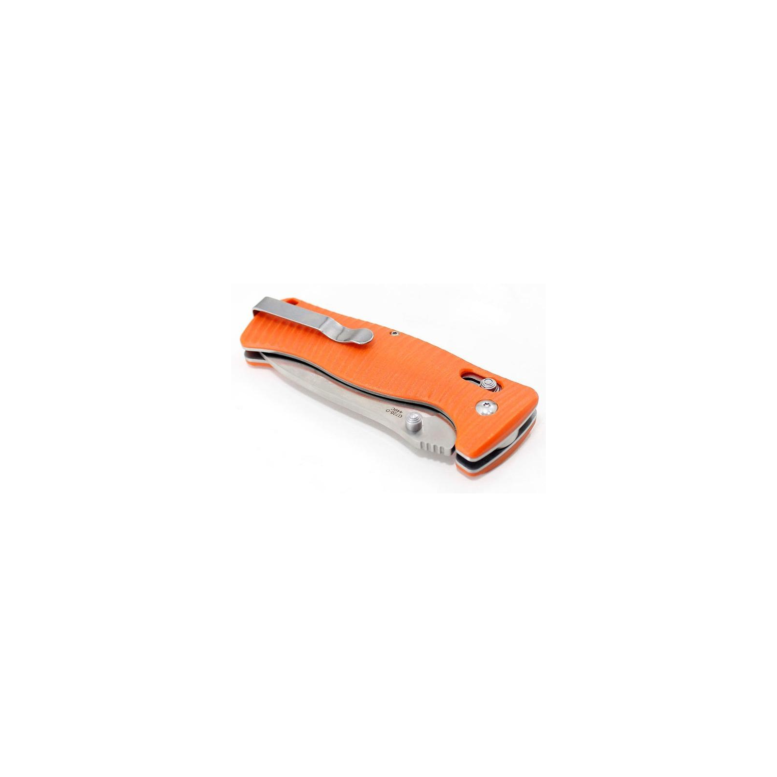 Нож Ganzo G720 оранжевый (G720-O) изображение 3