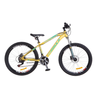 Велосипед Formula 26" BLAZE PRO 2018 AM 14G HDD 15" St серо-сине-оранжевый (OPS-FR-26-256)