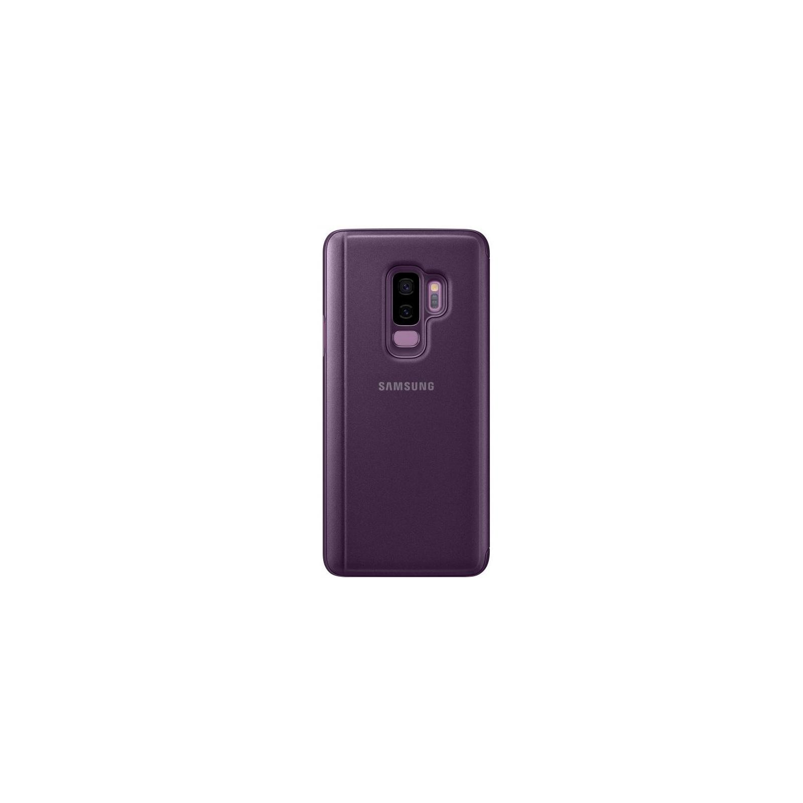 Чехол для мобильного телефона Samsung для Galaxy S9+ (G965) Clear View Standing Cover Orchid (EF-ZG965CVEGRU) изображение 2
