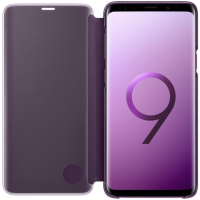 Чехол для мобильного телефона Samsung для Galaxy S9+ (G965) Clear View Standing Cover Orchid (EF-ZG965CVEGRU) изображение 4