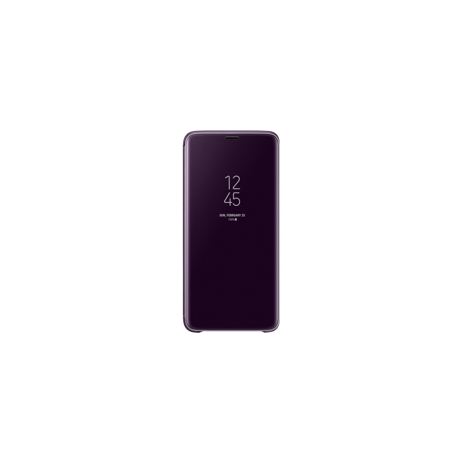 Чохол до мобільного телефона Samsung для Galaxy S9+ (G965) Clear View Standing Cover Orchid (EF-ZG965CVEGRU)