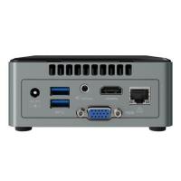 Компьютер INTEL NUC Celeron J3455 with Windows 10 Home (BOXNUC6CAYSAJ) изображение 4