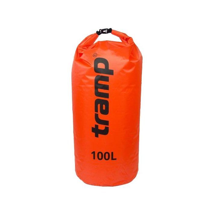 Гермомешок Tramp PVC Diamond Rip-Stop Orange 100л (UTRA-210-orange)