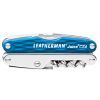 Мультитул Leatherman Juice CS4- Columbia Blue зі шкіряним чохлом (831984) зображення 3