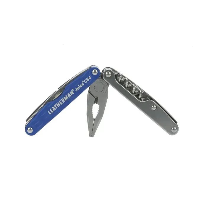 Мультитул Leatherman Juice CS4- Columbia Blue зі шкіряним чохлом (831984) зображення 7
