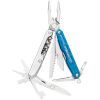 Мультитул Leatherman Juice CS4- Columbia Blue зі шкіряним чохлом (831984)