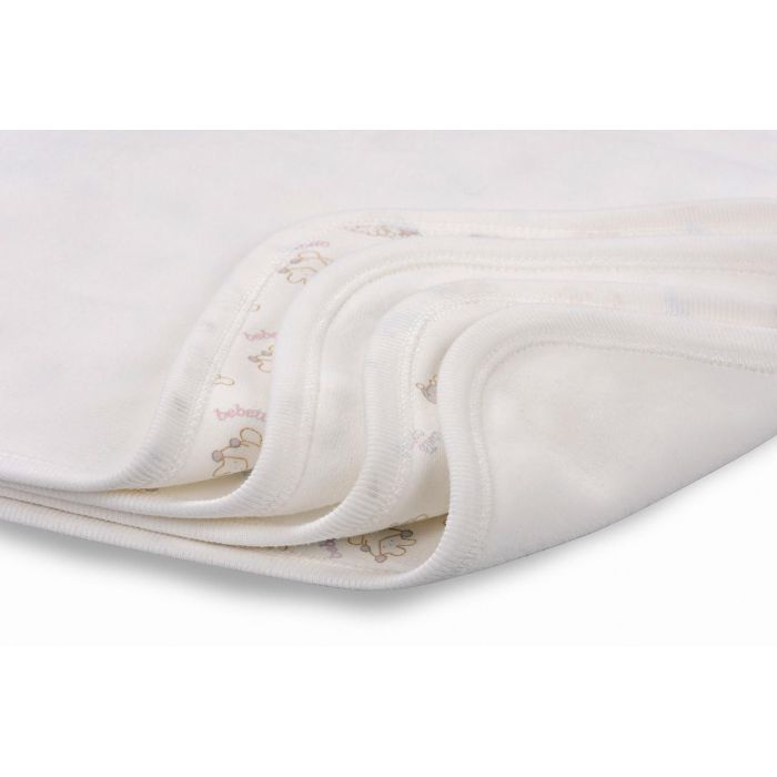 Ковдра дитяча ТМ МиЯ велюровий "ТЕДДІ" (4423-beige) зображення 3