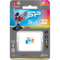Карта памяти Silicon Power 32GB microSDHC class 10 UHS-I Color (SP032GBSTHBU1V20) изображение 2