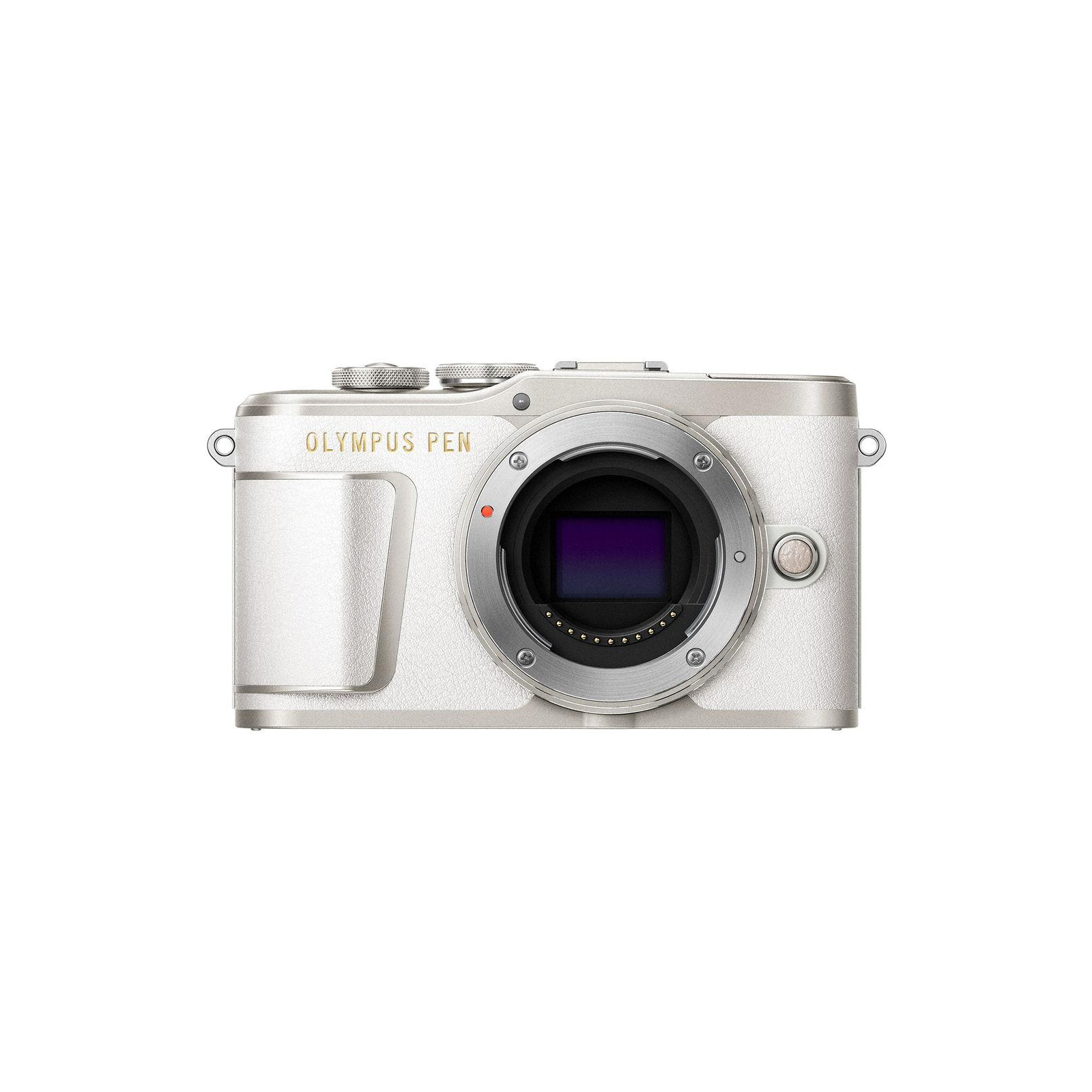 Цифровий фотоапарат Olympus E-PL9 14-42 mm Pancake Zoom Kit white/silver (V205092WE000) зображення 10