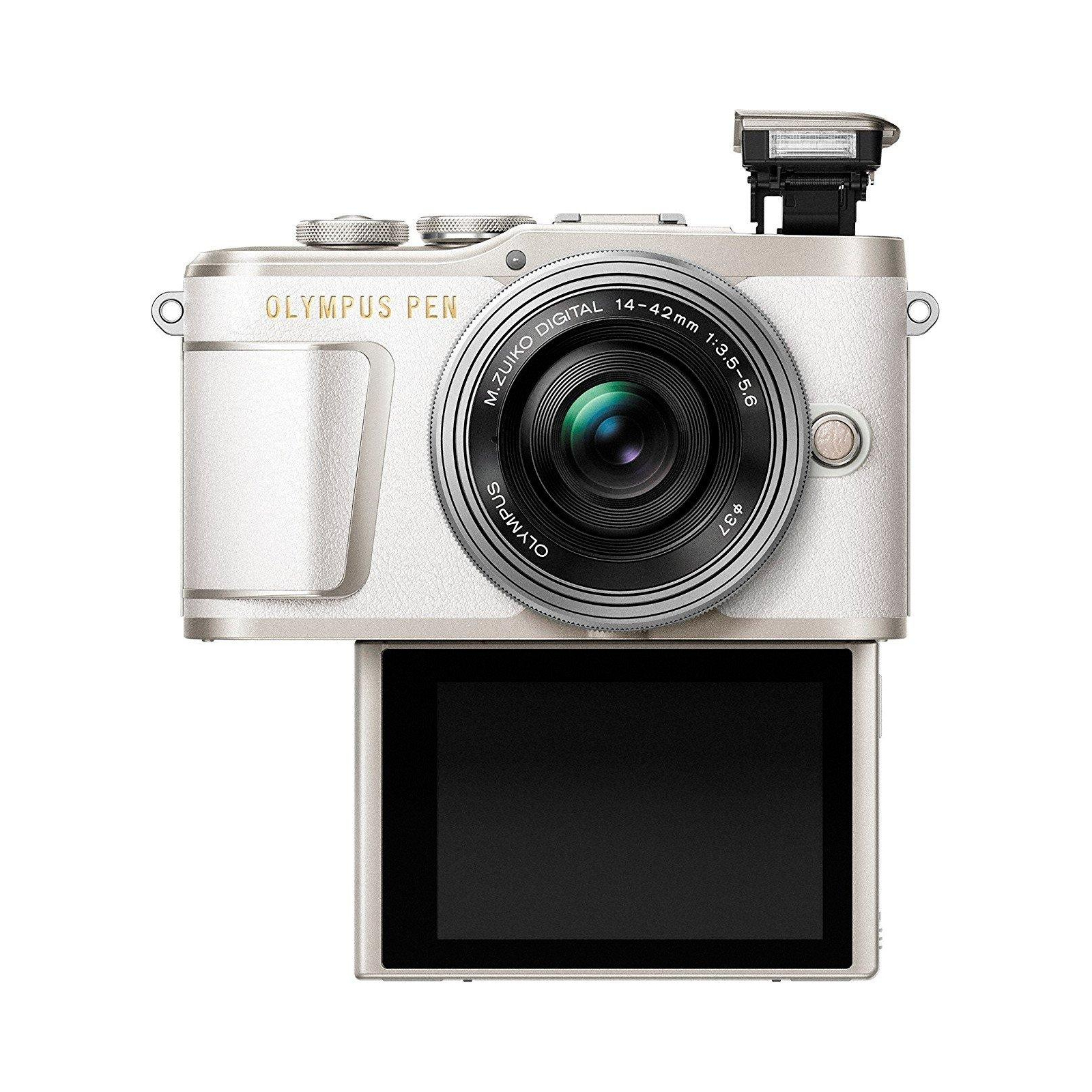 Цифровой фотоаппарат Olympus E-PL9 14-42 mm Pancake Zoom Kit white/silver (V205092WE000) изображение 8
