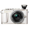 Цифровий фотоапарат Olympus E-PL9 14-42 mm Pancake Zoom Kit white/silver (V205092WE000) зображення 9