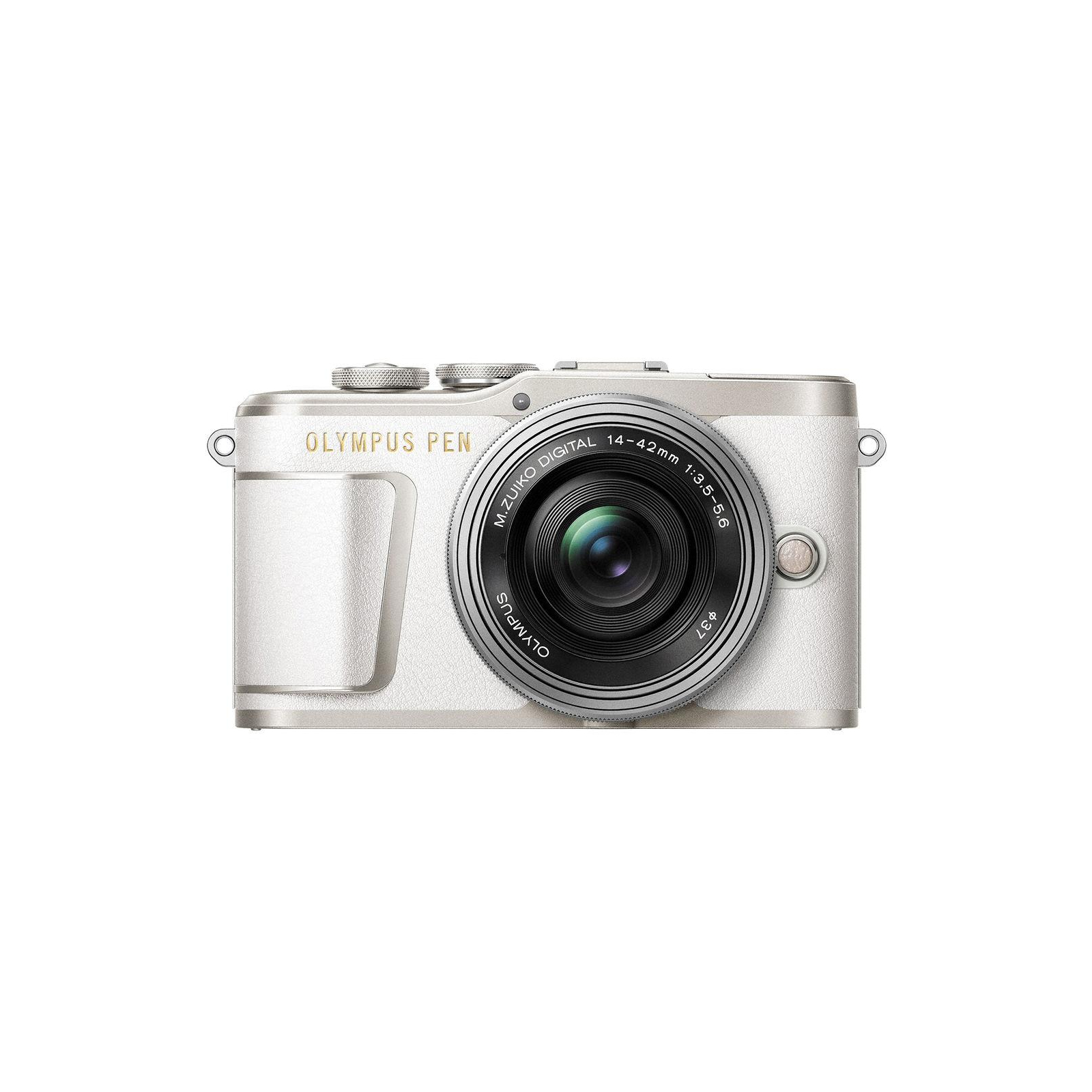 Цифровий фотоапарат Olympus E-PL9 14-42 mm Pancake Zoom Kit white/silver (V205092WE000)