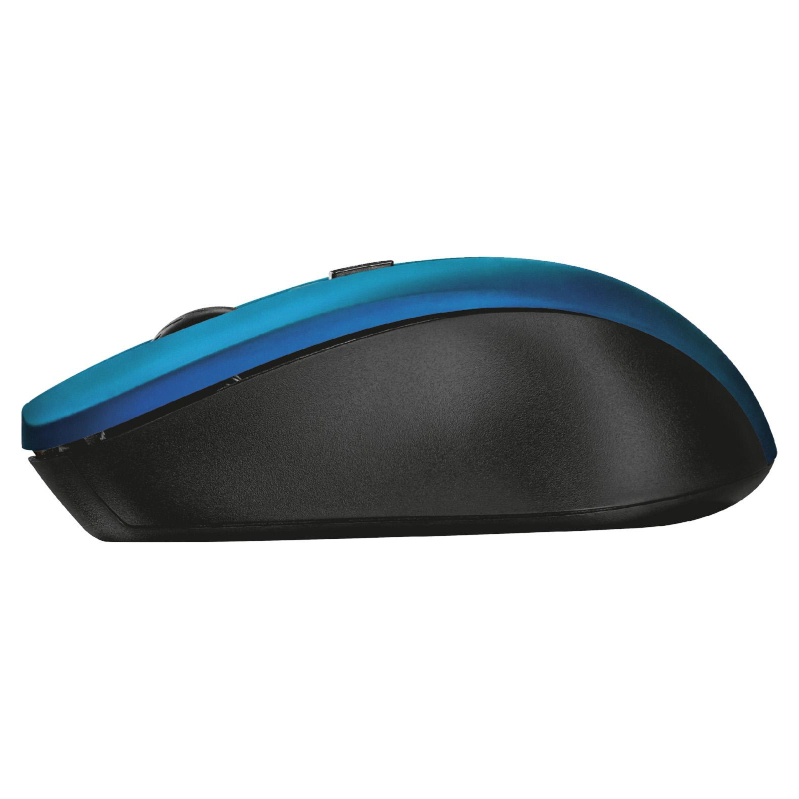 Мышка Trust Mydo Silent wireless mouse blue (21870) изображение 3