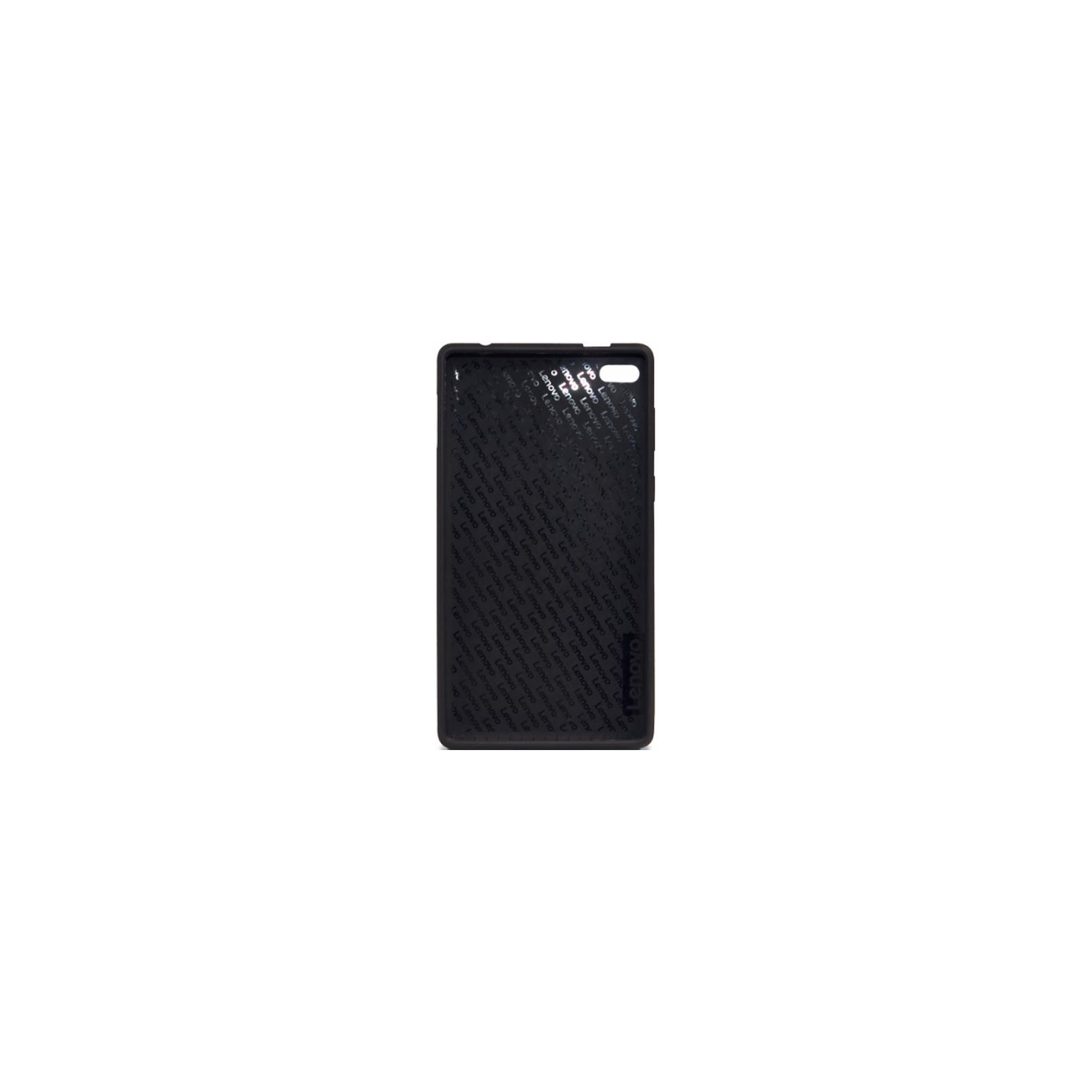 Чехол для планшета Lenovo 7" TAB4 E back cover/Film Black (ZG38C02295) изображение 2