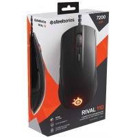 Мышка SteelSeries Rival 110 black (62466) изображение 6