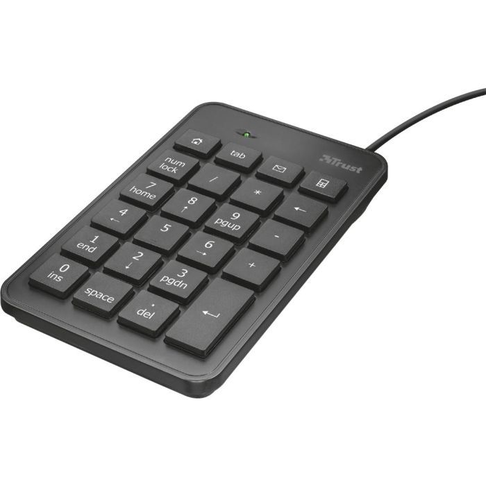 Клавиатура Trust Xalas USb numeric keypad (22221) изображение 2
