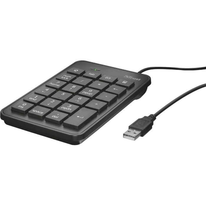 Клавиатура Trust Xalas USb numeric keypad (22221) изображение 3