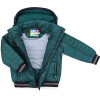 Куртка Snowimage з капюшоном на манжетах (SICMY-G308-110B-green) зображення 3