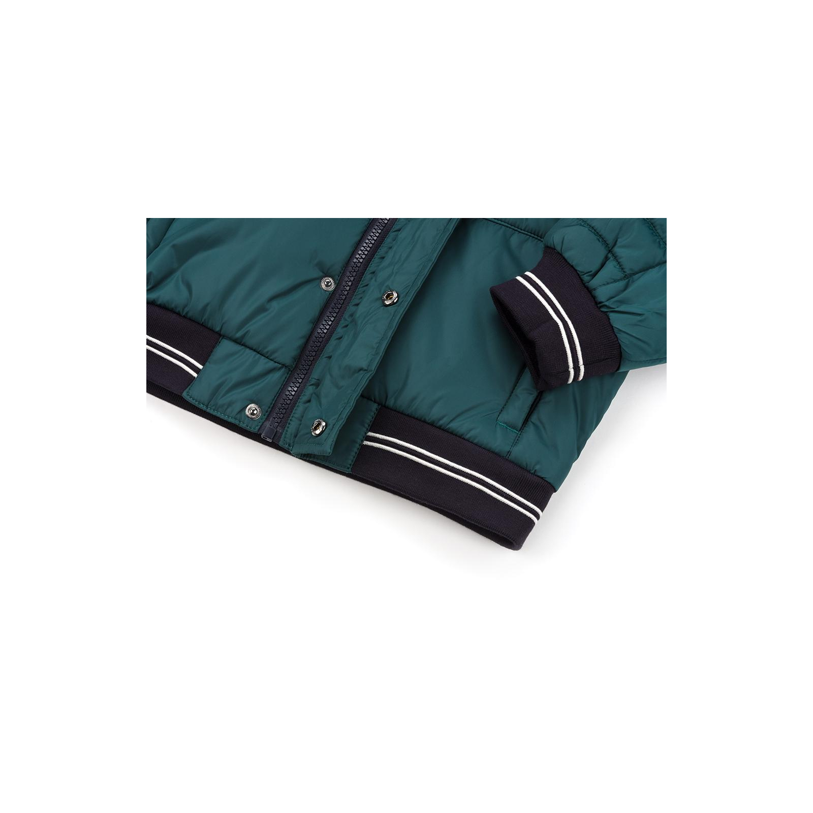 Куртка Snowimage з капюшоном на манжетах (SICMY-G308-128B-green) зображення 5
