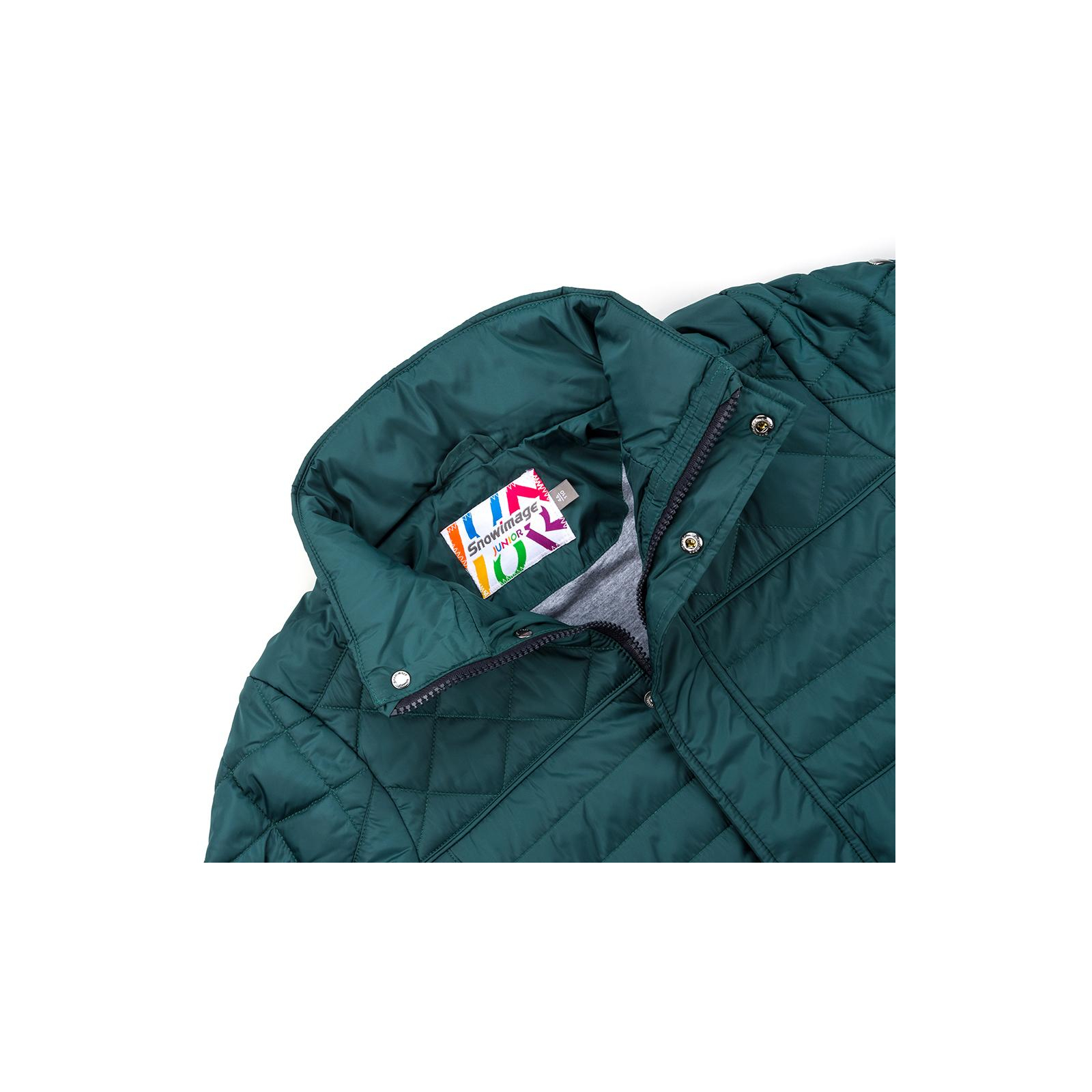 Куртка Snowimage с капюшоном на манжетах (SICMY-G308-128B-green) изображение 6
