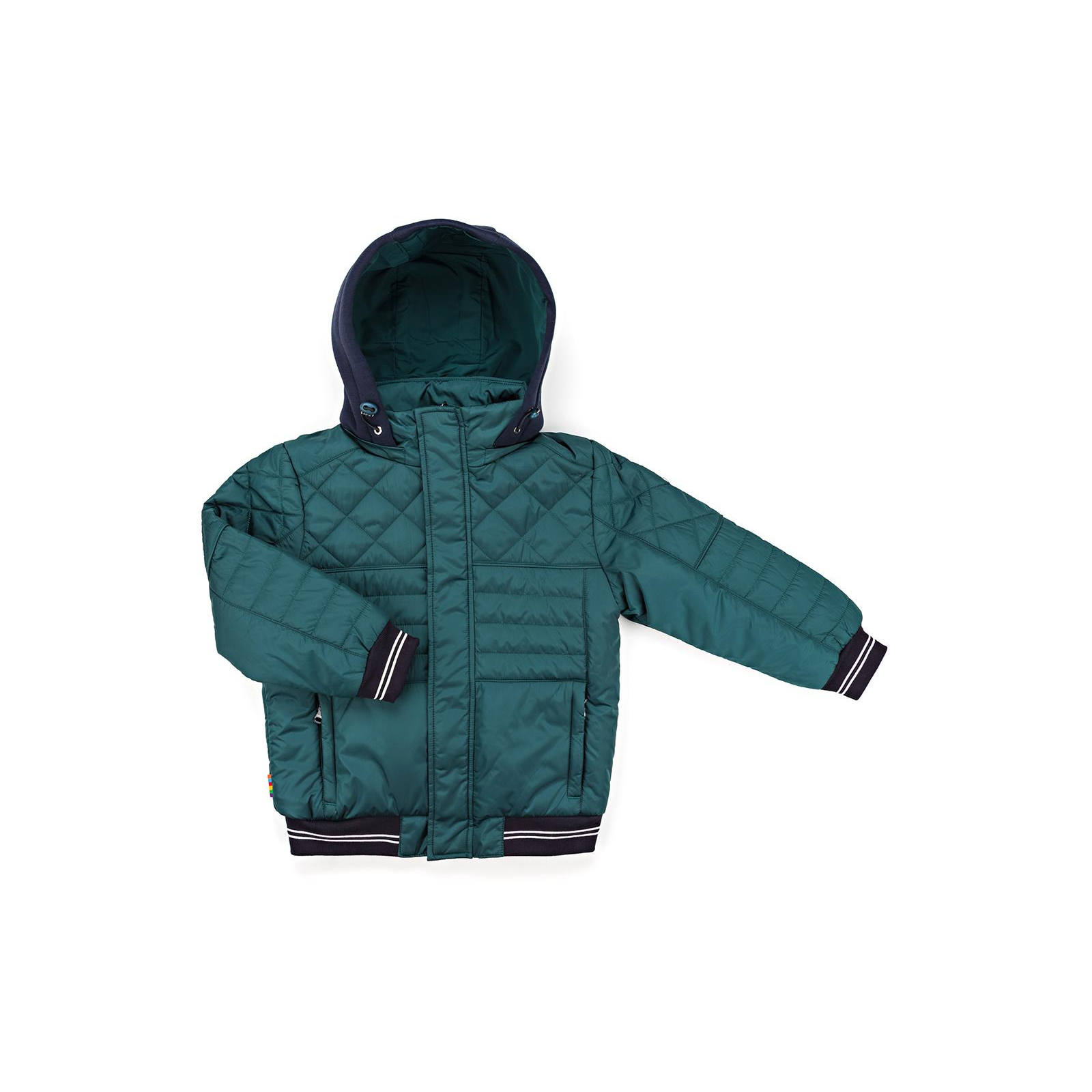Куртка Snowimage с капюшоном на манжетах (SICMY-G308-134B-green)