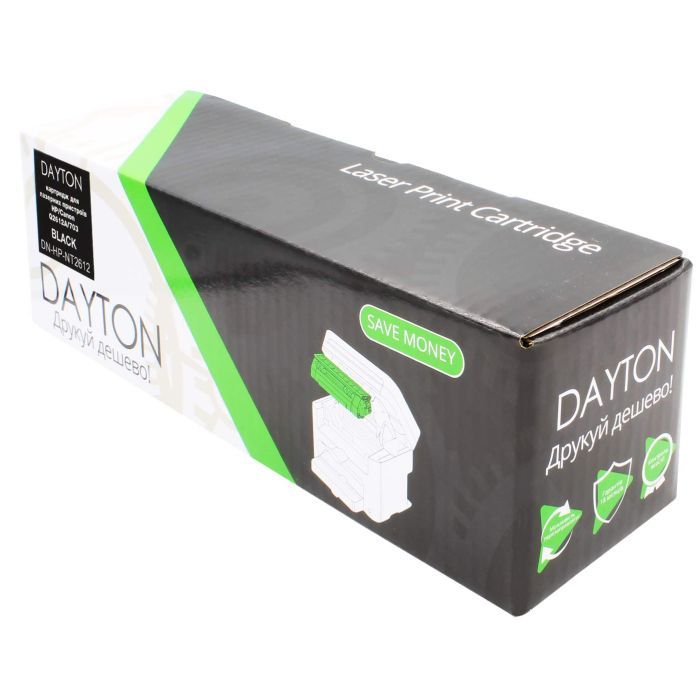 Картридж Dayton HP LJ Q2612A/Canon 703 2k (DN-HP-NT2612) зображення 5