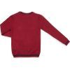 Кофта дитяча Na в'язана з косами (AFB1033-140B-red) зображення 2