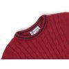 Кофта дитяча Na в'язана з косами (AFB1033-140B-red) зображення 3