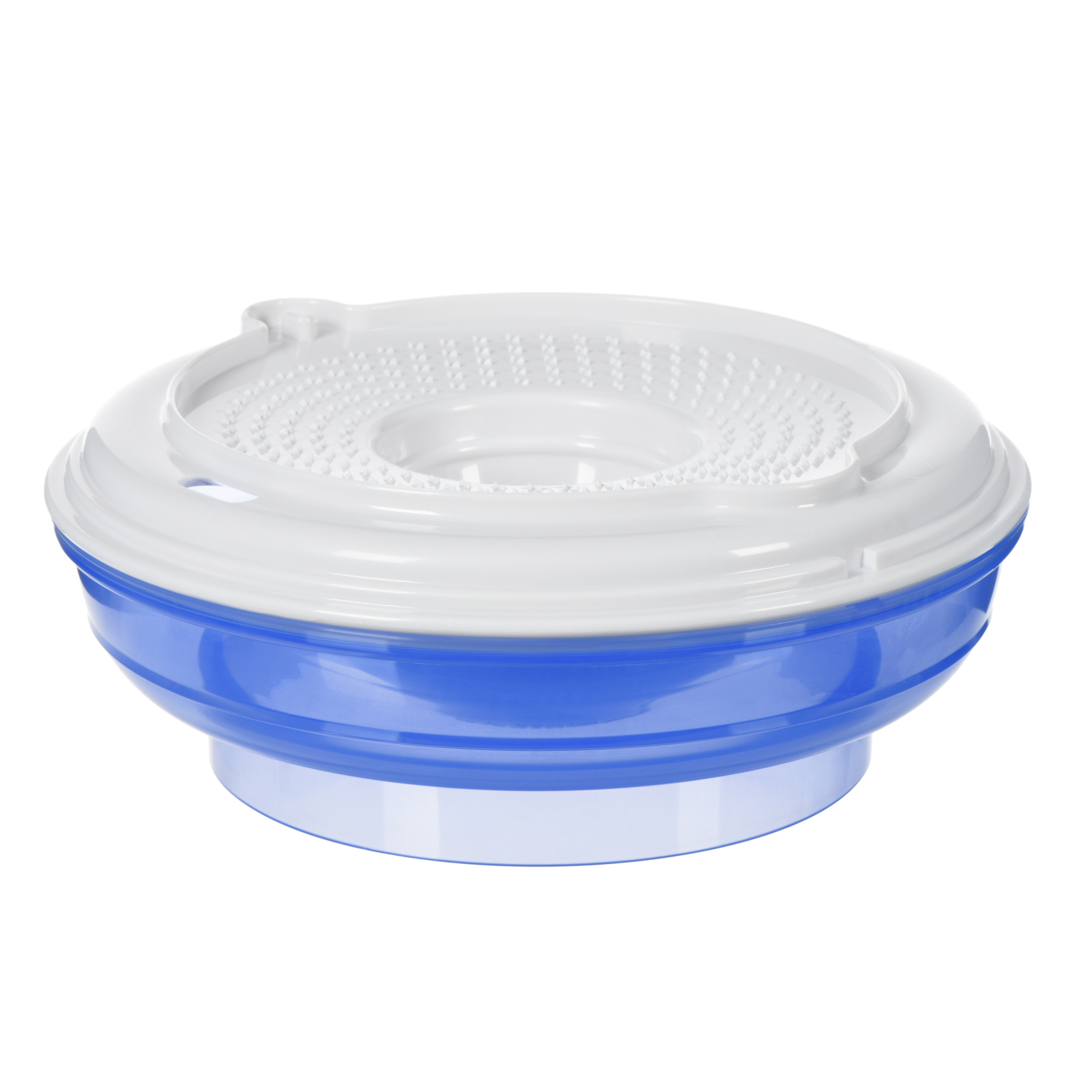 Набор детской посуды Nuvita 4в1 6м+ Синий (NV1465Blue) изображение 3