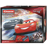 Автотрек Carrera GO!!! Тачки 3 Самый быстрый, длина трассы 6.2м (4007486624160)