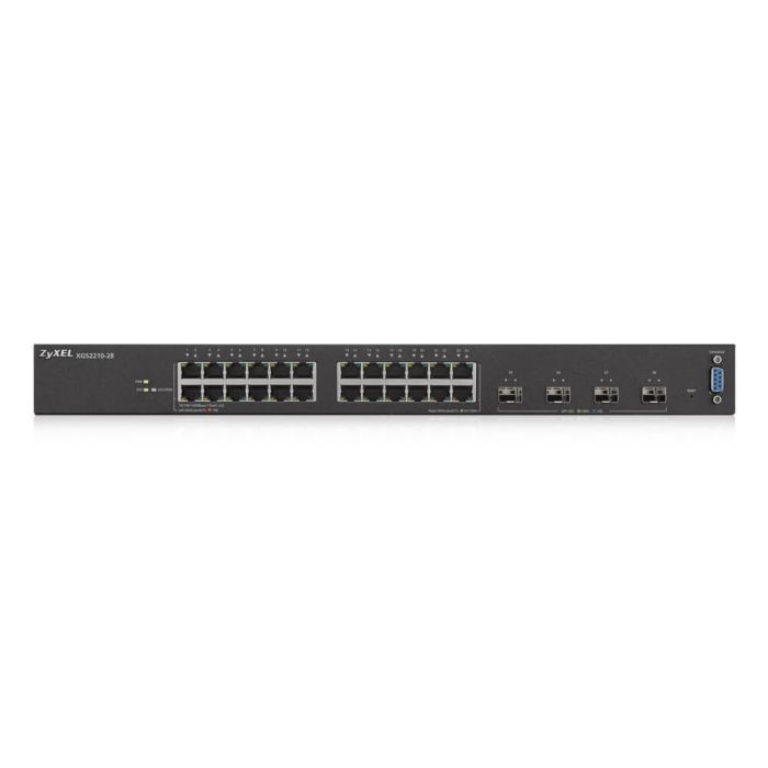 Коммутатор сетевой ZyXel XGS2210-28-EU0101F изображение 2