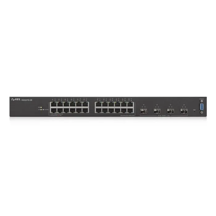 Коммутатор сетевой ZyXel XGS2210-28-EU0101F изображение 2