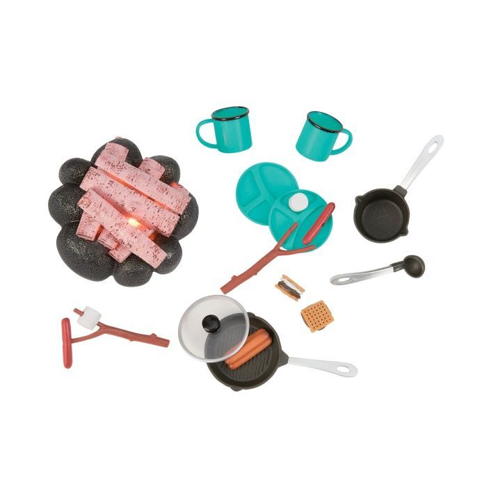 Аксессуар к кукле Our Generation Вокруг костра 14 ед. (BD37254Z)