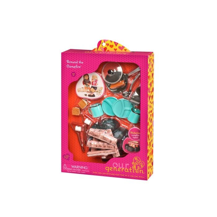 Аксессуар к кукле Our Generation Вокруг костра 14 ед. (BD37254Z) изображение 3