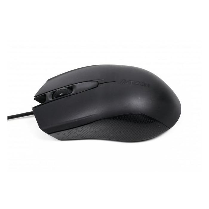 Мышка A4Tech OP-760 Black изображение 2