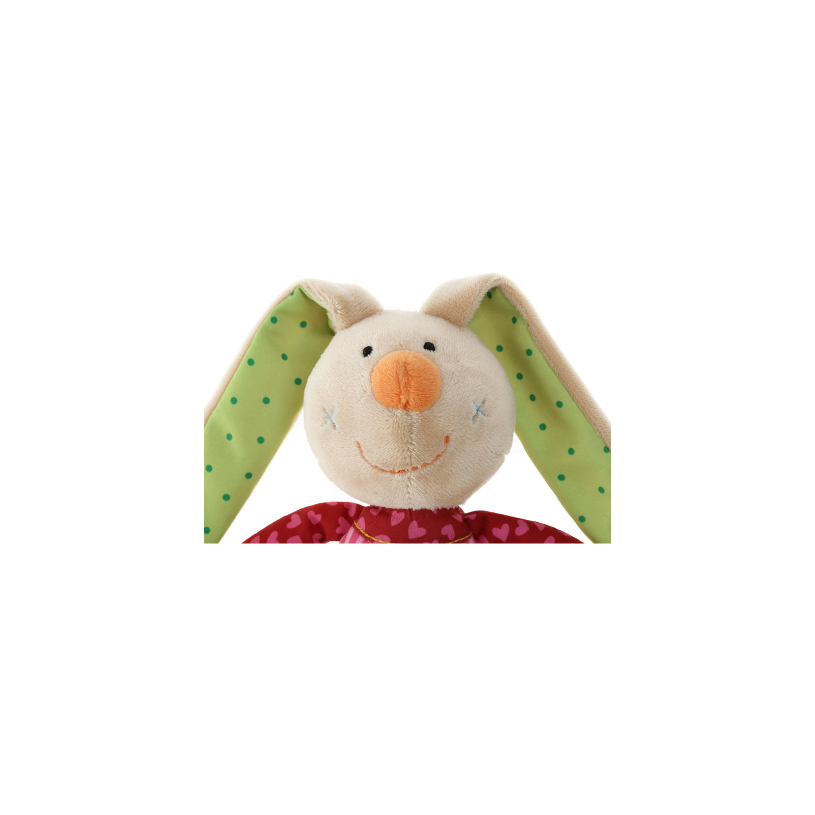 Мягкая игрушка Sigikid Погремушка Кролик 15 см (40578SK) изображение 12