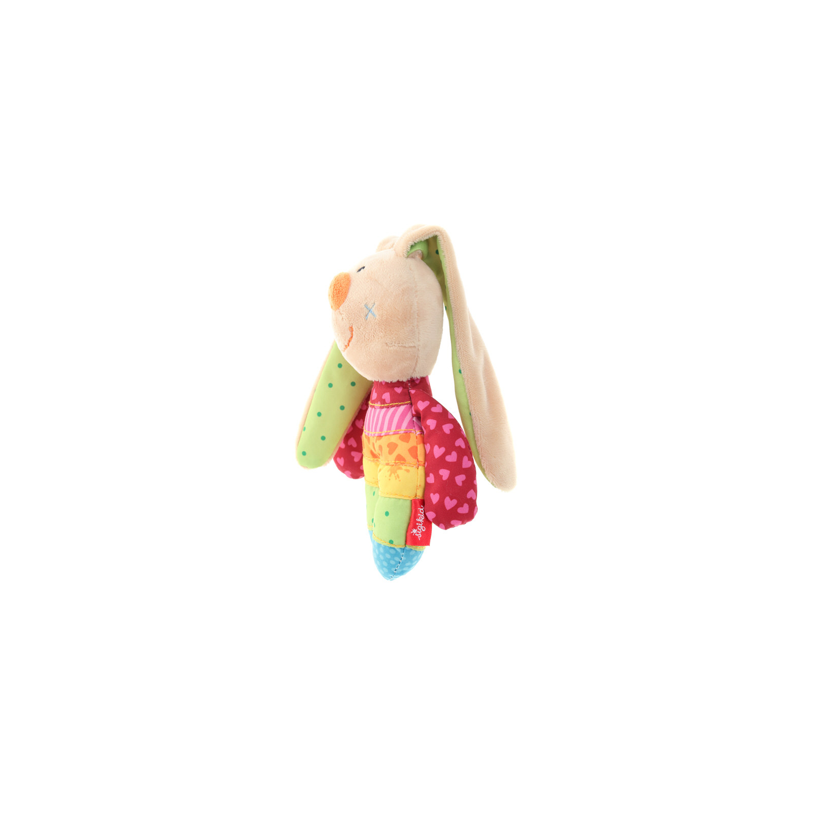 М'яка іграшка Sigikid Погремушка Кролик 15 см (40578SK) зображення 13
