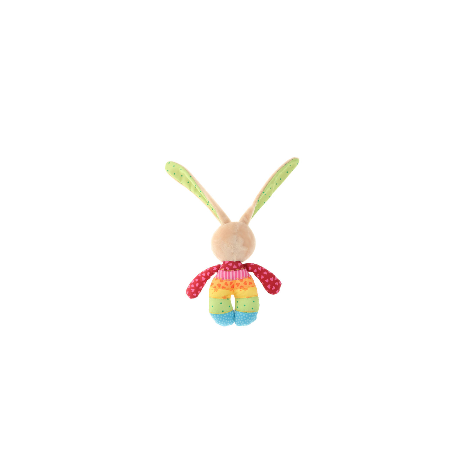 М'яка іграшка Sigikid Погремушка Кролик 15 см (40578SK) зображення 3