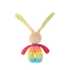 Мягкая игрушка Sigikid Погремушка Кролик 15 см (40578SK) изображение 3