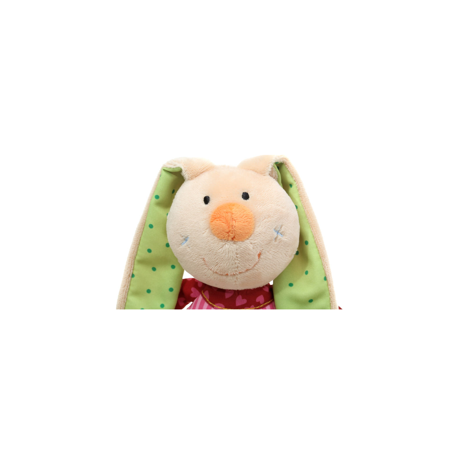 Мягкая игрушка Sigikid Погремушка Кролик 15 см (40578SK) изображение 4