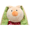 Мягкая игрушка Sigikid Погремушка Кролик 15 см (40578SK) изображение 4
