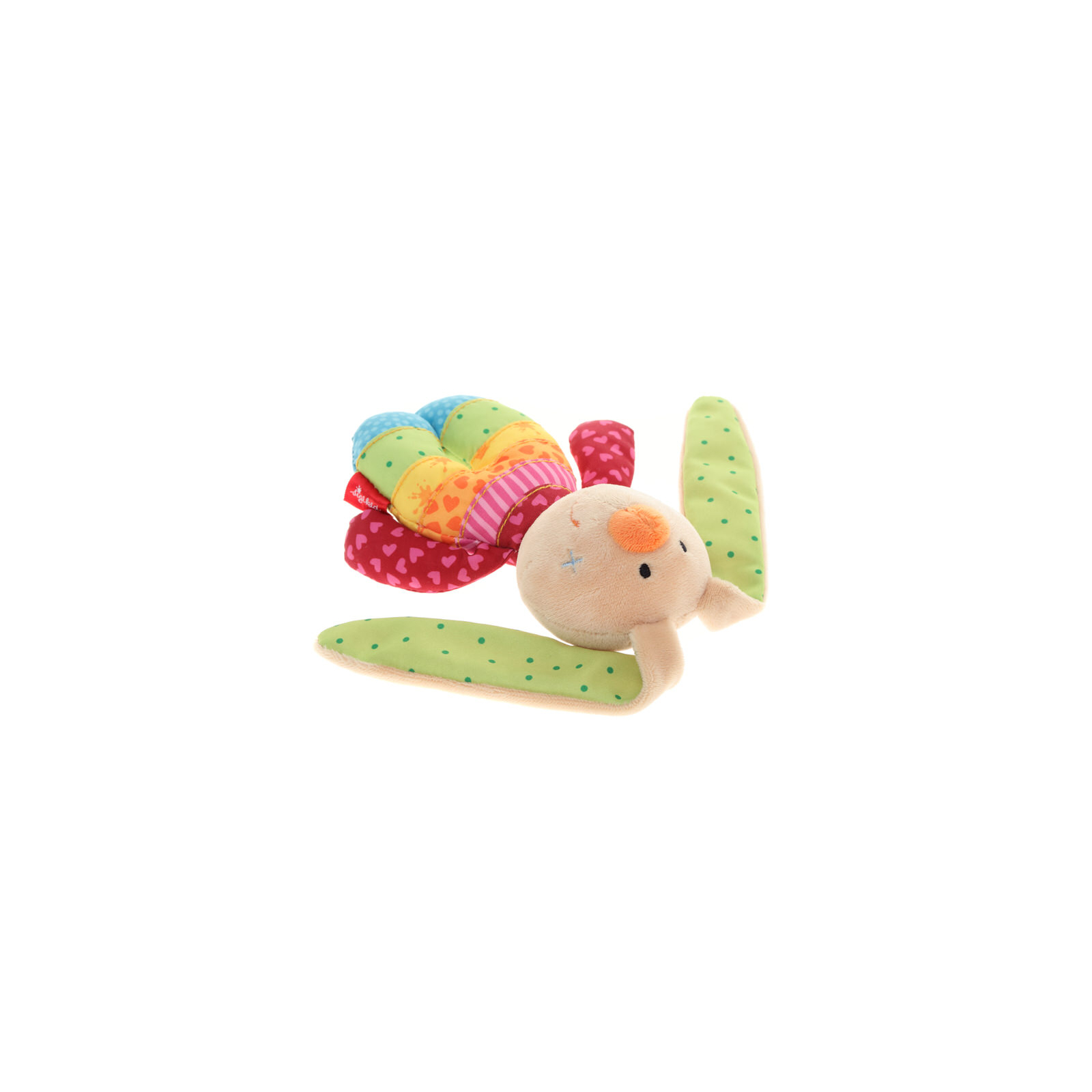 М'яка іграшка Sigikid Погремушка Кролик 15 см (40578SK) зображення 6