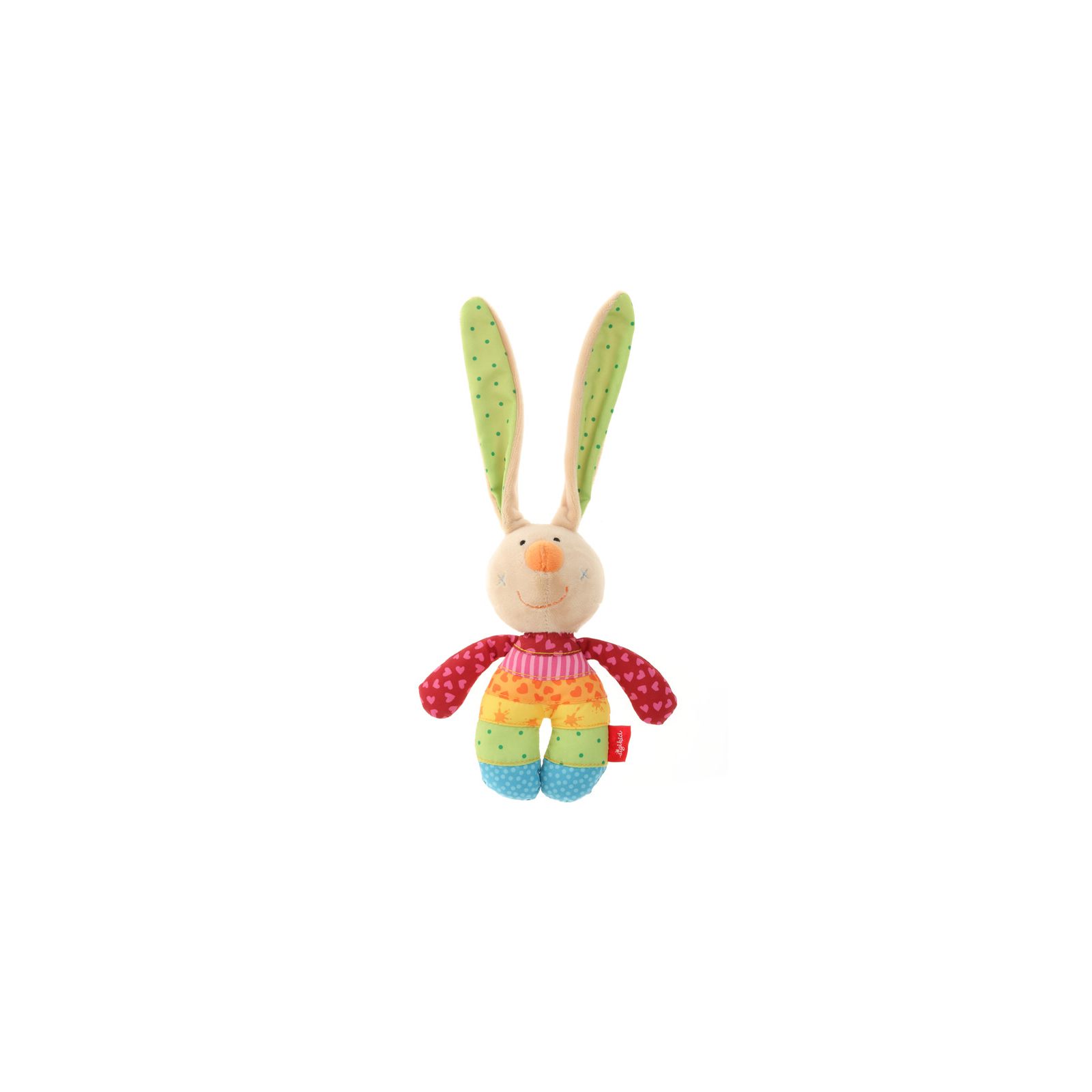 М'яка іграшка Sigikid Погремушка Кролик 15 см (40578SK) зображення 7