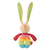 Мягкая игрушка Sigikid Погремушка Кролик 15 см (40578SK) изображение 7