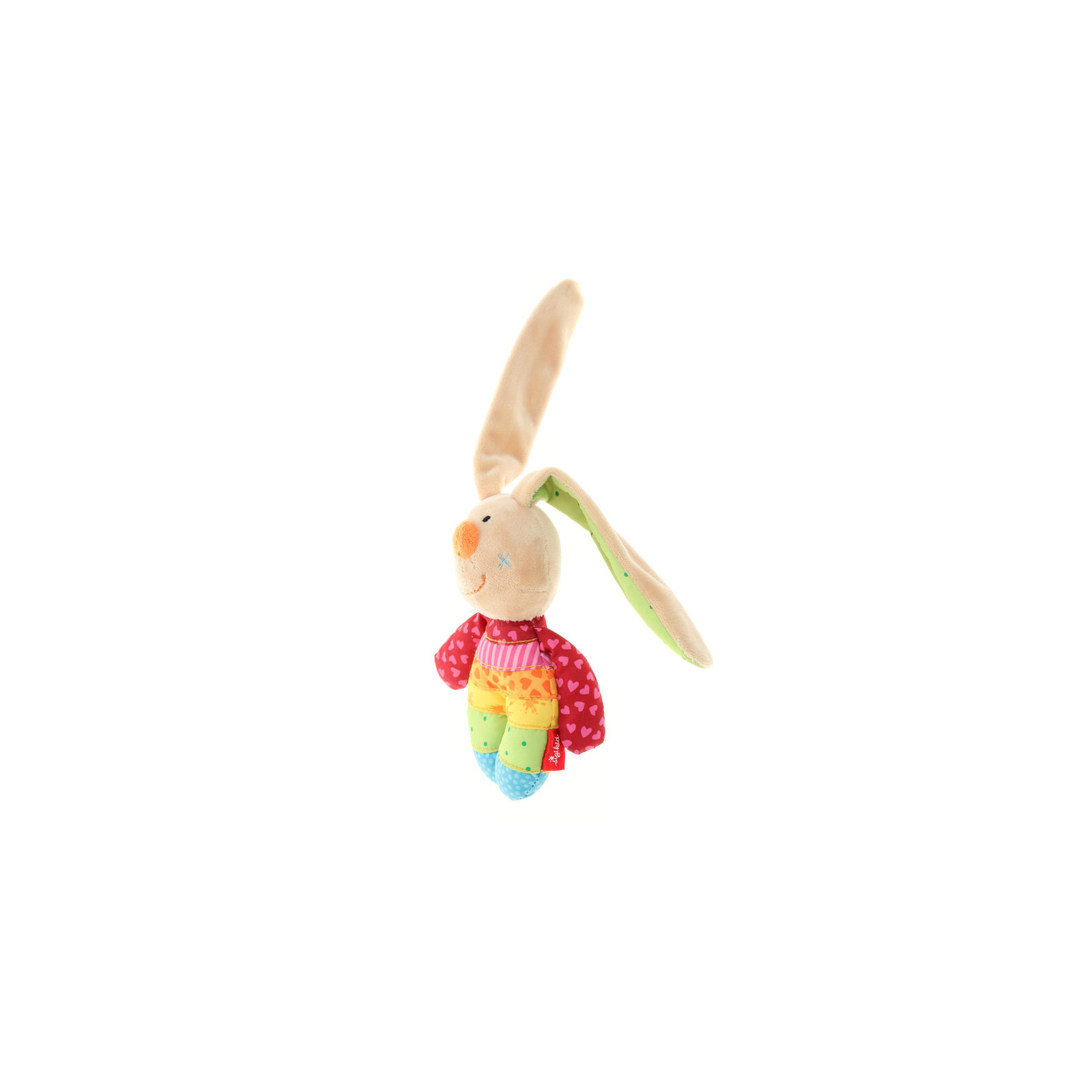 Мягкая игрушка Sigikid Погремушка Кролик 15 см (40578SK) изображение 8