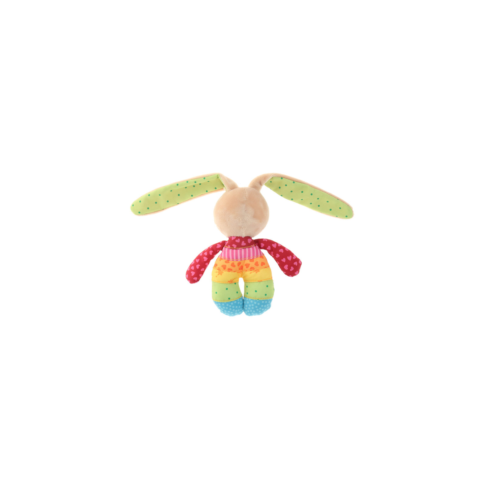 Мягкая игрушка Sigikid Погремушка Кролик 15 см (40578SK) изображение 9