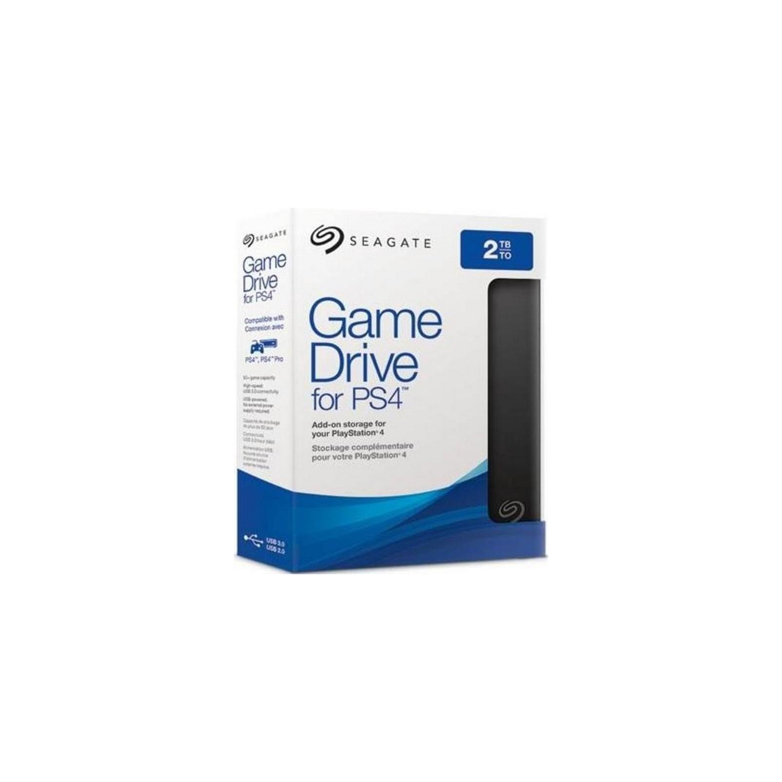 Внешний жесткий диск 2.5" 2TB Game Drive for PlayStation Seagate (STGD2000400) изображение 5
