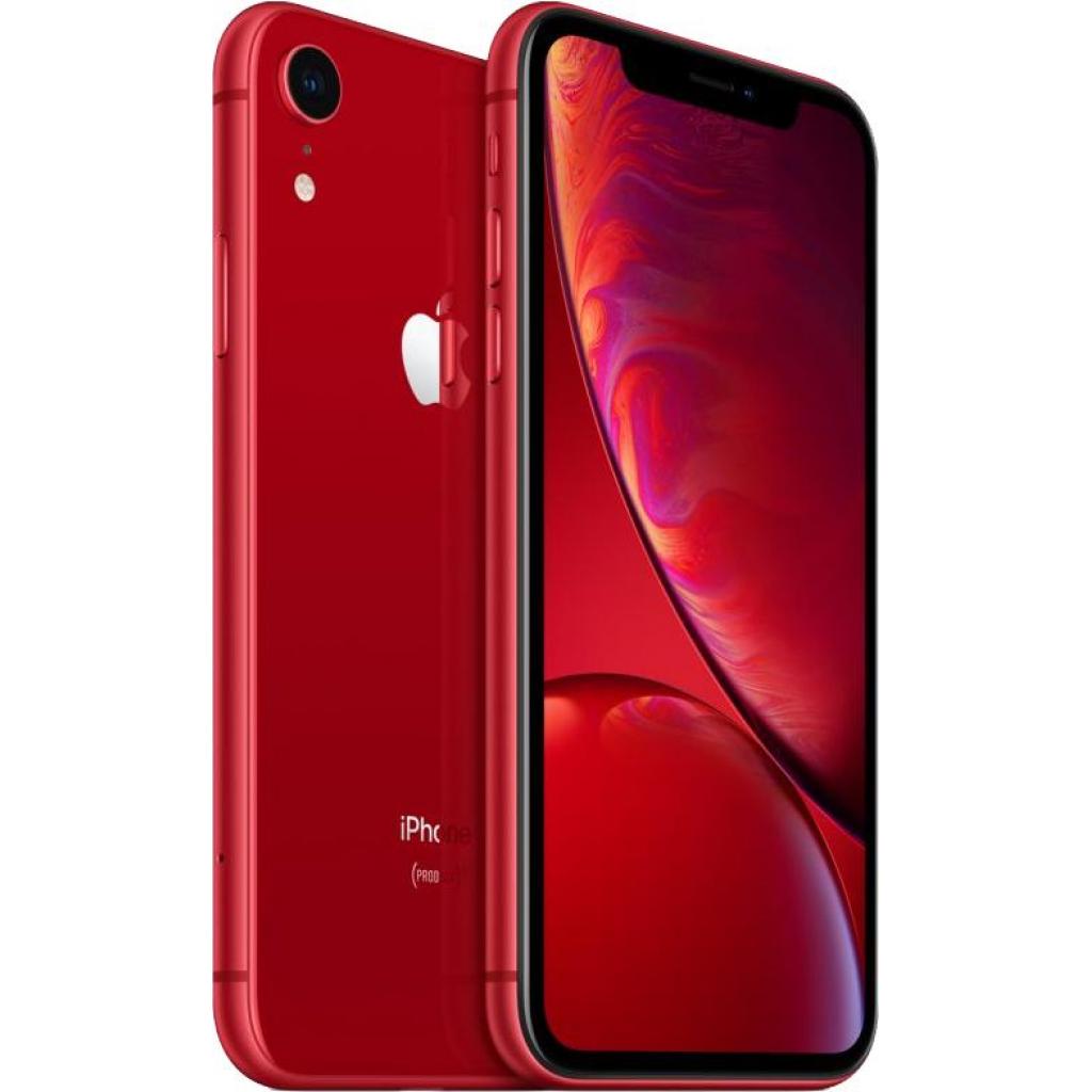 Мобильный телефон Apple iPhone XR 128Gb PRODUCT(Red) (MH7N3) изображение 4