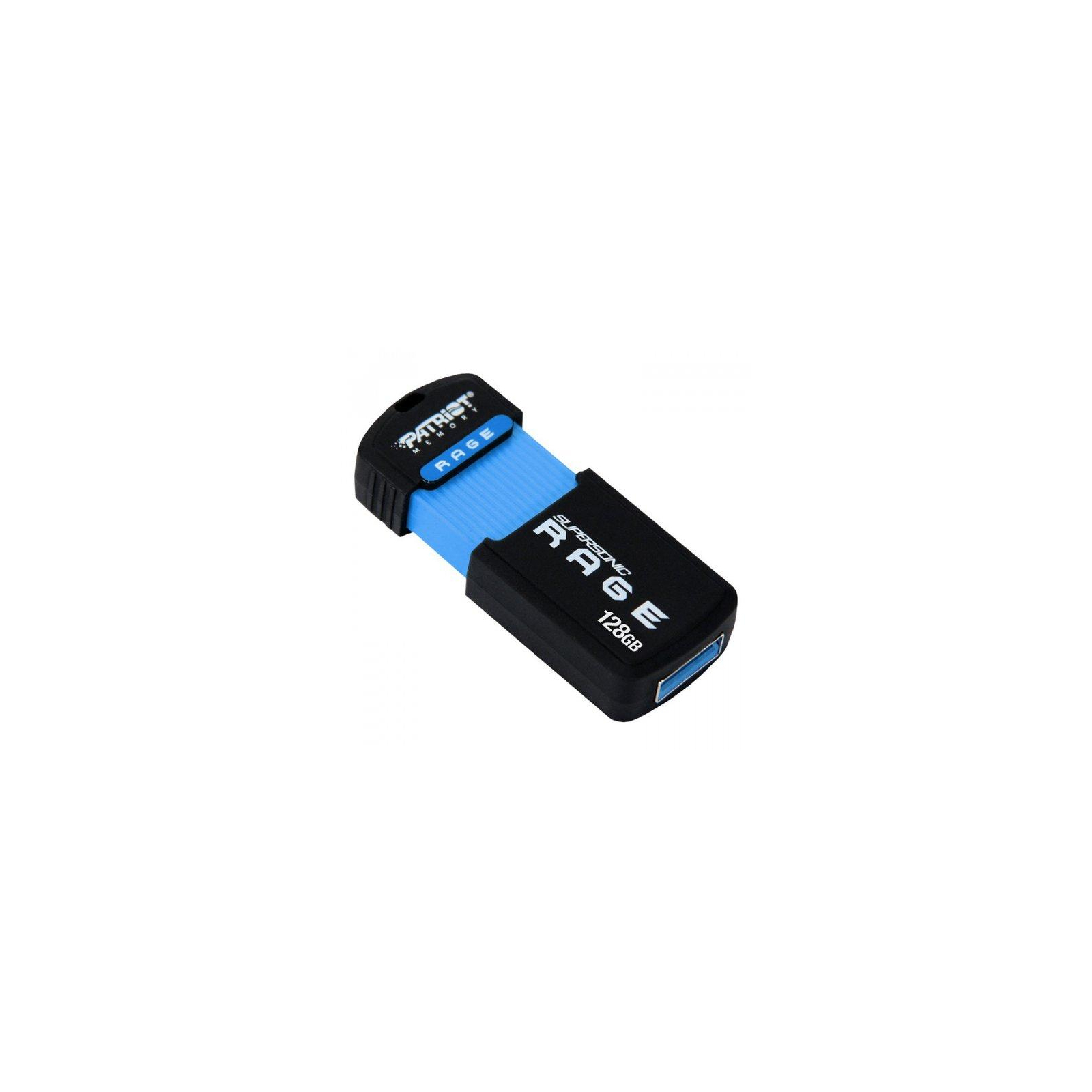 USB флеш накопитель Patriot 128GB Supersonic Rage XT USB 3.0 (PEF128GSRUSB) изображение 2
